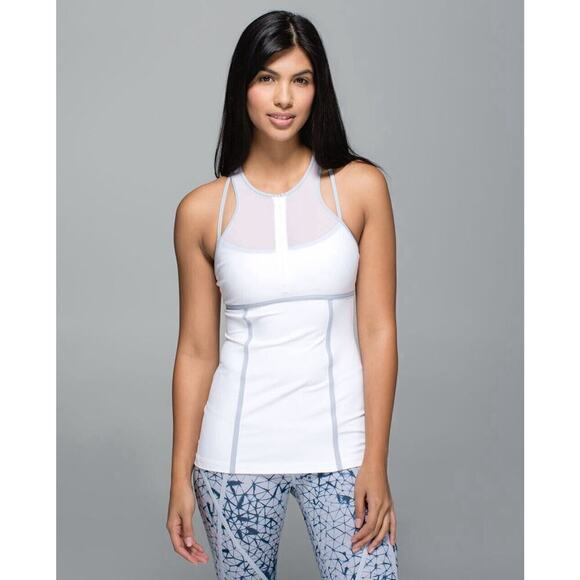 Lululemon Womens Pedal Pace Active Work Out Running Tank Top Size 2? READ - Picture 1 of 8